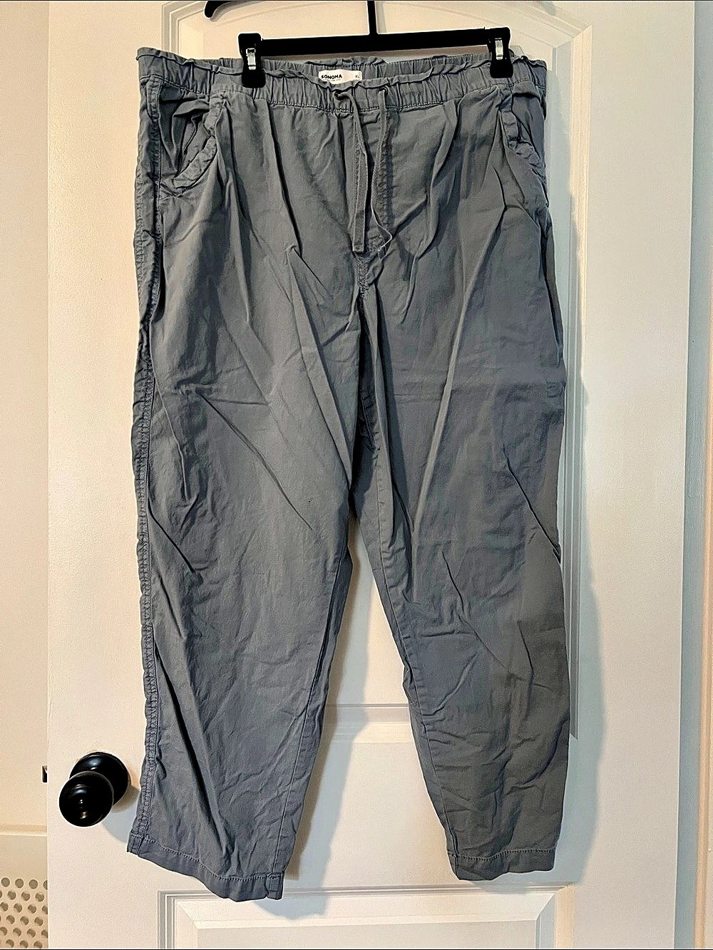 Sonoma Cargo Pants Light Blue XL